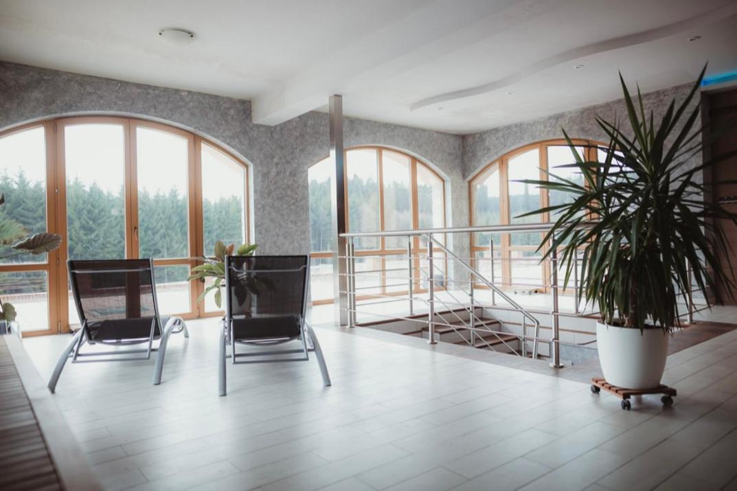 Penzion Na Bouci Chotebor Ngoại thất bức ảnh